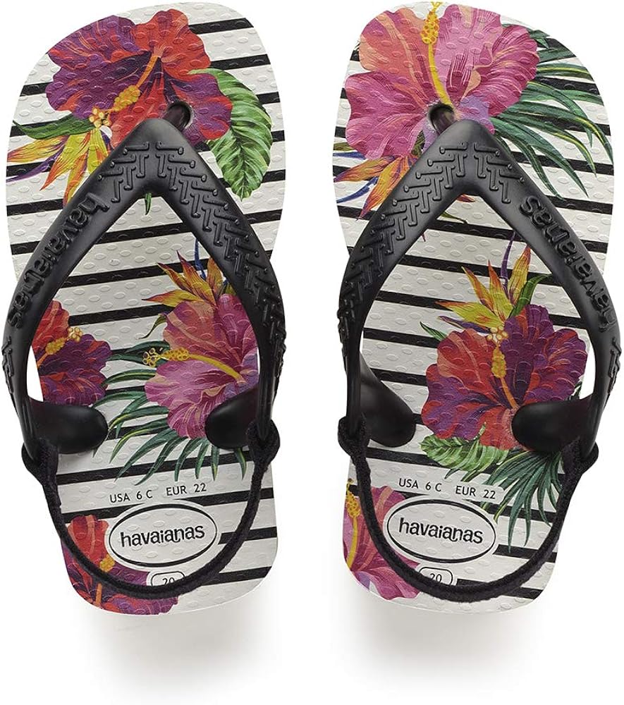 havaianas baby flip flops