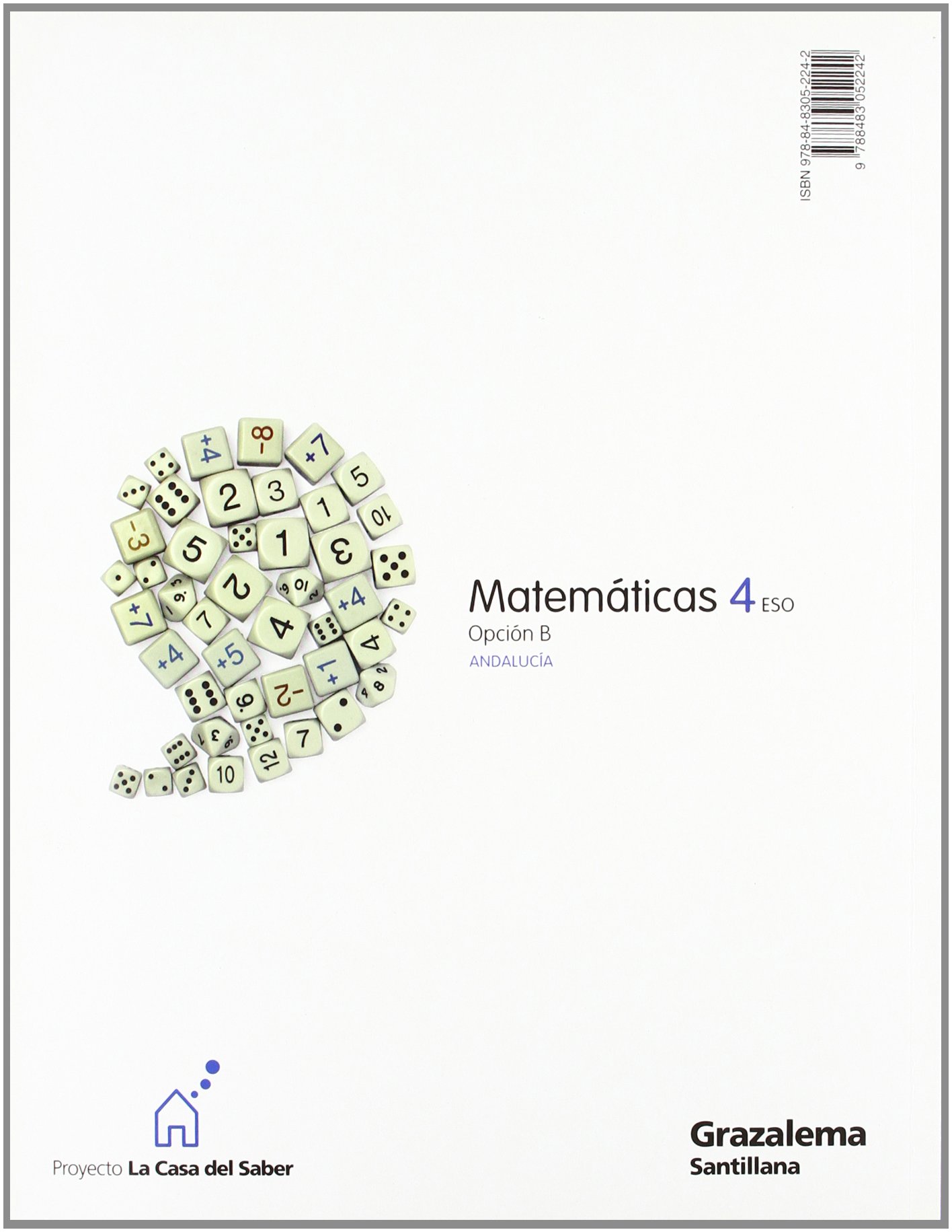 Solucionario Mate 4 Eso Santillana Libro Matematicas 4 Eso Santillana Opcion B - Leer un Libro