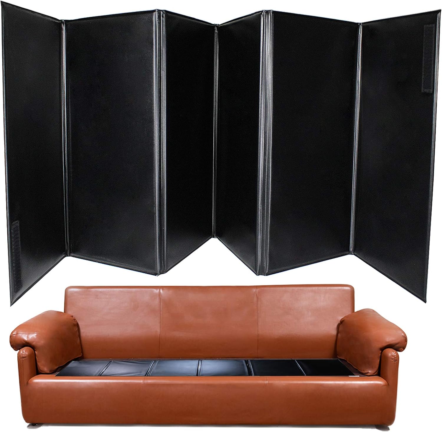 Sopicoz Sagging Couch Furniture Support Under Cushion, 66''x 17'' Wood Sofa Seat Saver Board