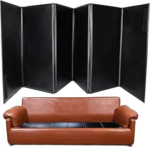 Sopicoz Sagging Couch Furniture Support Under Cushion, 66''x 17'' Wood Sofa Seat Saver Board