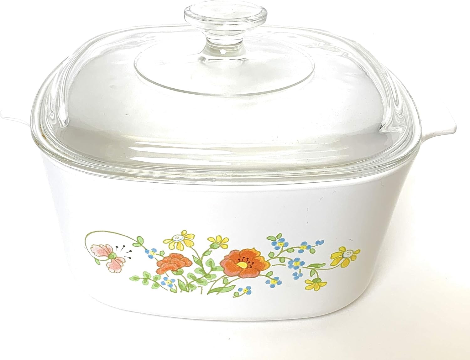 Amazon Com Corning Ware Wild Flowers 3 Liter Casserole Dish A 3 B Corning Ware 3 Liter Baking Dish Other Products Kitchen Dining