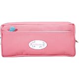 Trousse Scolaire Grande Capacité – Double Compartiment, Style Kawaii, Pour Crayons Et Fournitures, Cadeau Enfant Et Étudiant