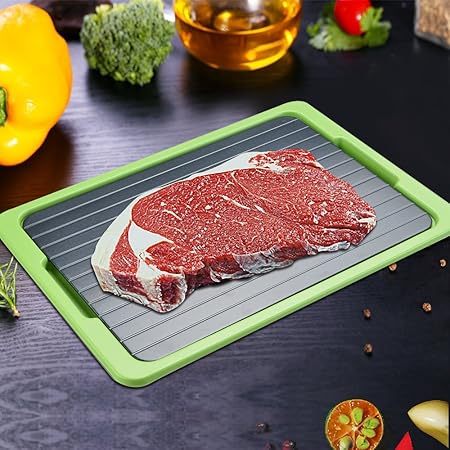 testv POC rápido Metal placa de descongelación, rápido bandeja de ...