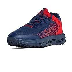 Boombah Men's Raptor Pureknit Blaze Turf Navy/Red