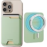 VLATIENS magsafe wallet magnetic for iphone mag safe wallet magnetic phone,Fit 3 Cards holder for iphone 17/16/15/14/13/12/pro max Series