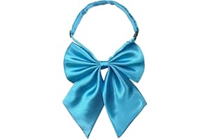 SYAYA Womens Bow Tie, Women Bowtie for School Gril & Office Ladies Uniform & Lolita & Cosplay & Halloween Party Show W-B1
