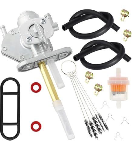 k。。　こはく50点 Amazon.com: Fuel Tank Petcock Switch Valve for Kawasaki KFX50