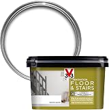 V33 Renovation Floor & Stairs Paint White Satin 2 L Removable Undercoat view 1
