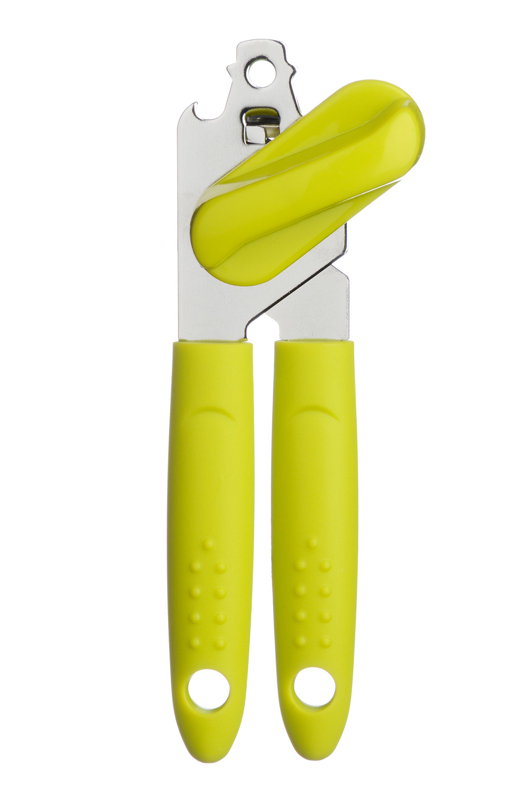 Premier Housewares Can Opener, Stainless Steel - Green
