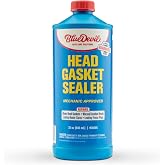 BlueDevil Products 38386 Head Gasket Sealer - 1 Quart | Repairs Blown Head Gaskets, Warped/Cracked Heads, Leaking Heater Cores &amp; More