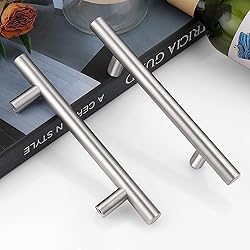 Probrico 30 Pack|4 Inch Satin Nickel Cabinet