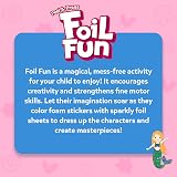 Skillmatics Foil Fun Dress Up No Mess Art Kit Kids 4-9 Travel Toys view 7