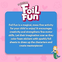 Skillmatics Foil Fun - Dress Up, No Mess Art for