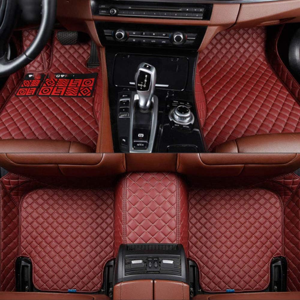 MDJFB For car floor Foot mat For Dodge Journey Caliber Avenger Challenger Charger waterproof car accessories