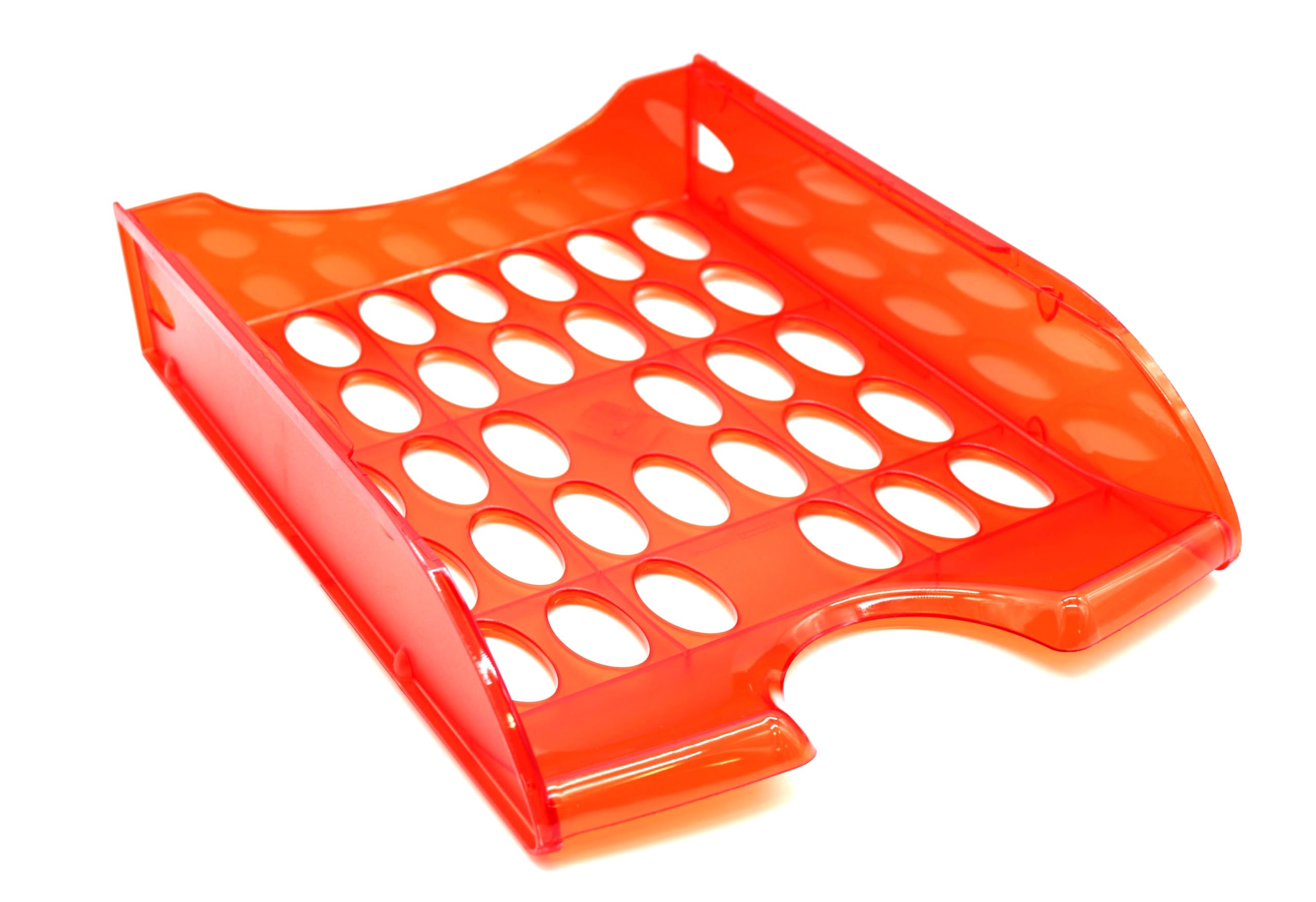 Fellowes e040tr Storage Bin Red