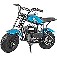 XtremepowerUS Pro-Edition Mini Trail Dirt Bike 40CC 4-Stroke Kids Pit Off-Road Motorcycle Pocket Bike, Mint