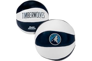 Franklin Sports NBA Toy Basketballs - 2 Pack of Kids Soft Mini Basketballs for Over The Door + Indoor Hoops - NBA Fan Shop