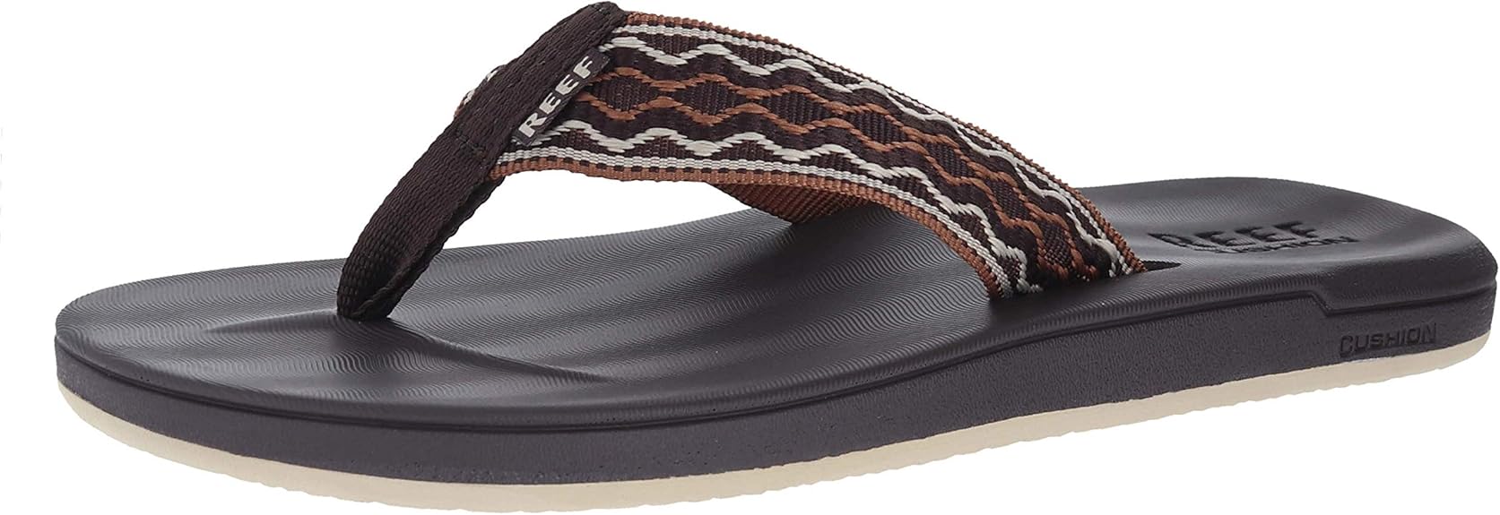 Amazon.com: Reef Men's Cushion Smoothy Sandal: Shoes
