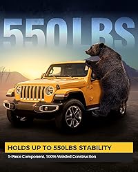 KYX Running Boards for 2007-2018 Wrangler JK 4