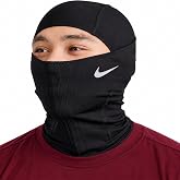 Nike Knit Hyperwarm Hood Unisex &ndash; Stylish Striped Thermal Balaclava for Running, Cycling, Training &amp; Outdoor Sports