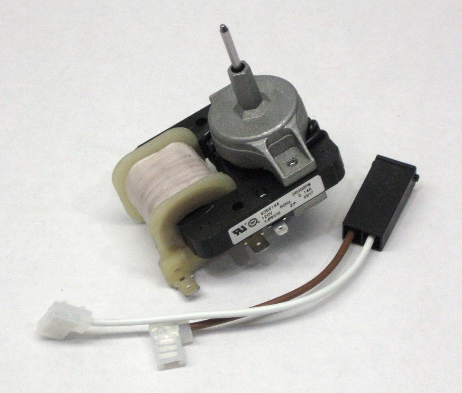 Which Is The Best Refrigerator Freezer Fan Motor For Whirlpool 4389144