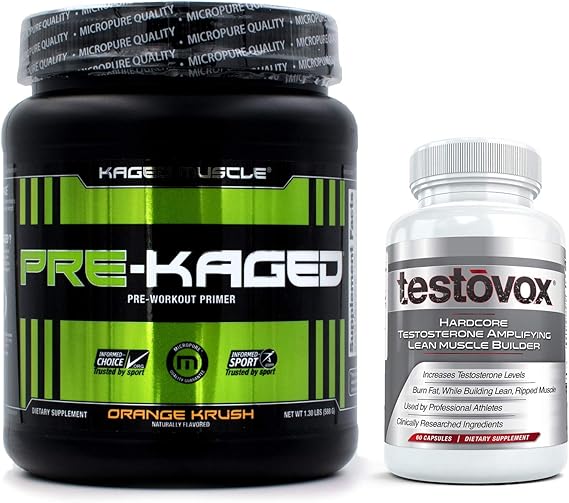 PreKaged Pre Workout (20 Servings) and