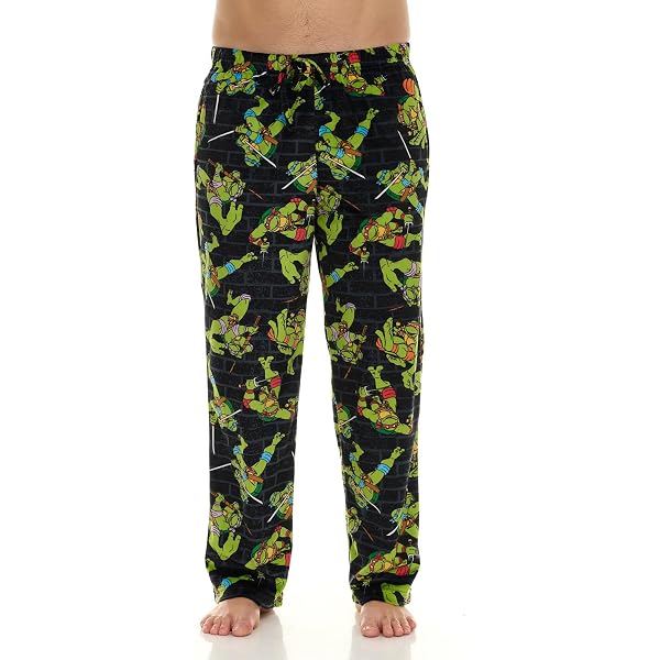 Pijama Dibujos Animados Pantalones Pijama Tortugas Ninja Hombre