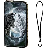 ETLKJVBL Wrist Wallets for Women, Lightweight RFID Blocking Multi-Functional Secure Wrist Purse for Travel, Daily Use