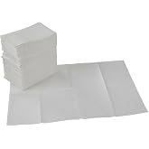 ECR4Kids 2-Ply Disposable Sanitary Liner, Changing Station Tissue, White, 500-Pack