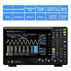 Hantek DPO7504U 4 Channels Digital Oscilloscope