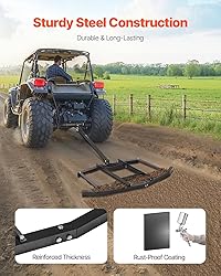VEVOR Drag Harrow, 66" Width Tow Behind Drag