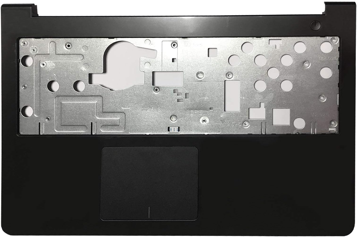 lenboesLaptop Palmrest Upper Case with Touchpad Replacement Part for Dell Inspiron 15 5542 5543 5545 5547 5548 P39F
