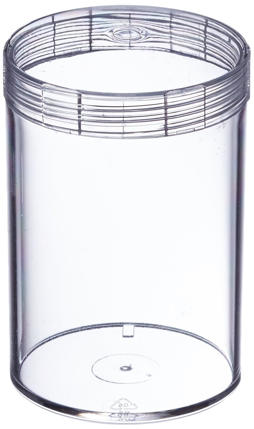 HP 47 mm Diameter, 70 mm high Neolab 2 6983 Screw Cap Jars (Pack of 10)