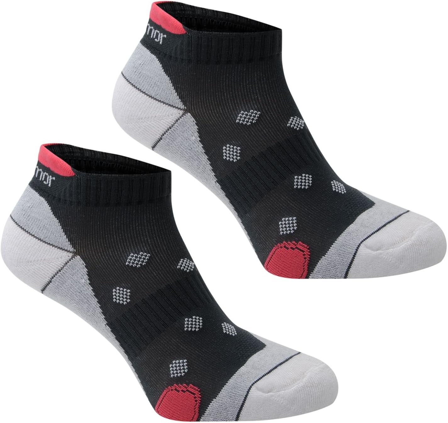 Pair Karrimor Womens Running Trainer Ankle Socks Ladies Size 48 x 11