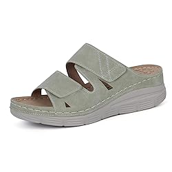 Ortho+rest Women Arch Support Slides Orthotic