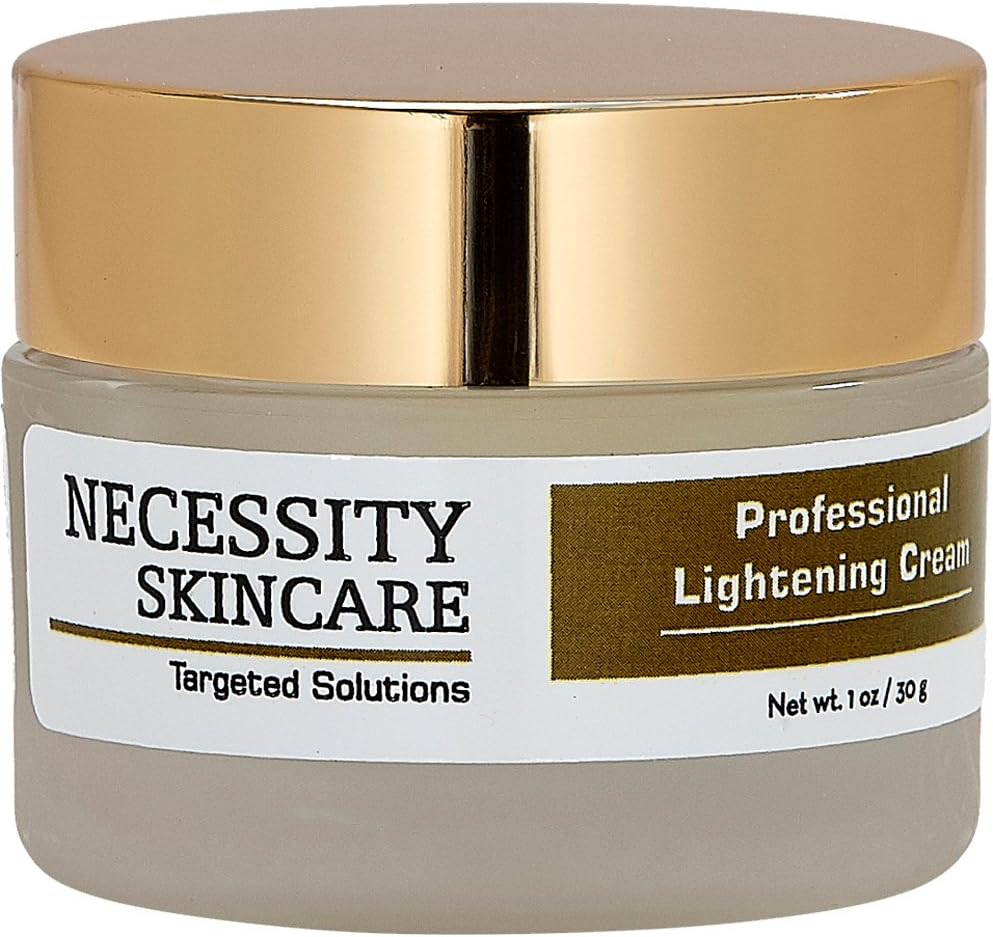 Necessity Skincare Professional Lightening Cream, 1 oz.