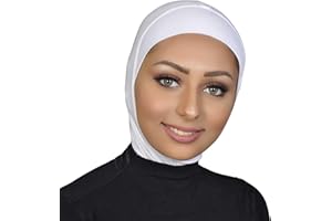 AL AMIRA Women's Ninja Cotton Hijab Underscarf One Piece