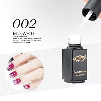 Amazon Com Perfect Summer Hot New Uv Nail Gel Polish Painted Nail
