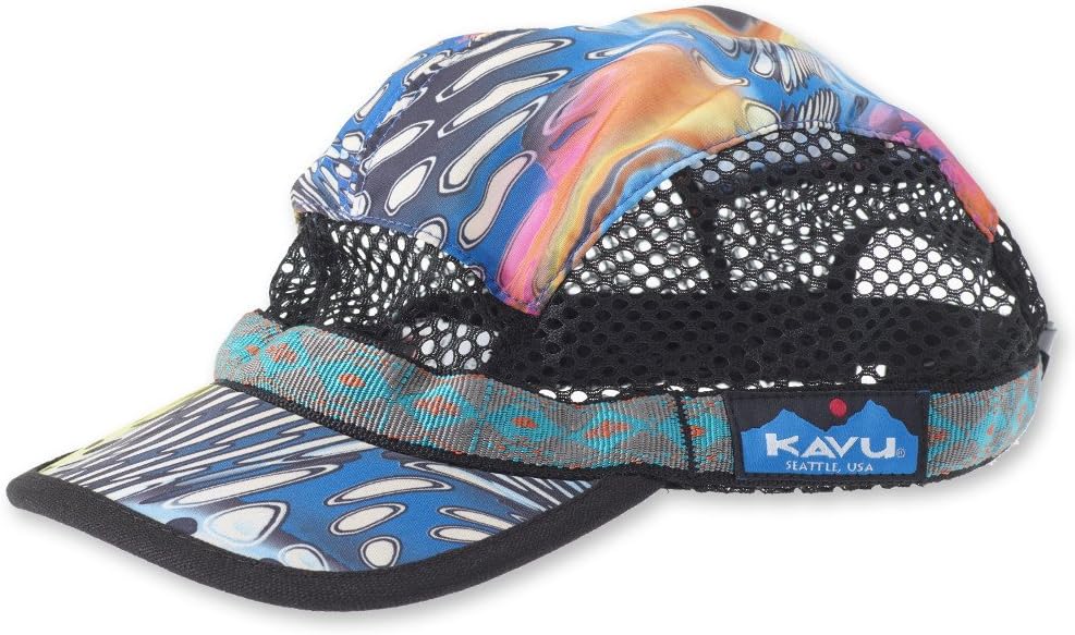 KAVU Trail Runner Strapcap Water Resistant Five Panel Fishing Cap Low Profile