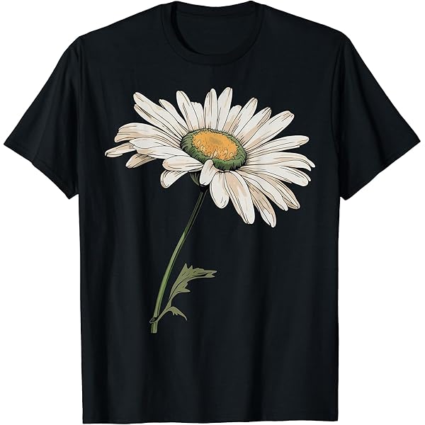 Amazon.com: Daisy Flowers lover on Daisy Flower T-Shirt