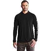 Timberland PRO mens Wicking Good Hoodie Hooded Sweatshirt, Jet Black, XX-Large US
