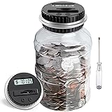 Large Piggy Bank for Boys Adults, Vcertcpl Digital