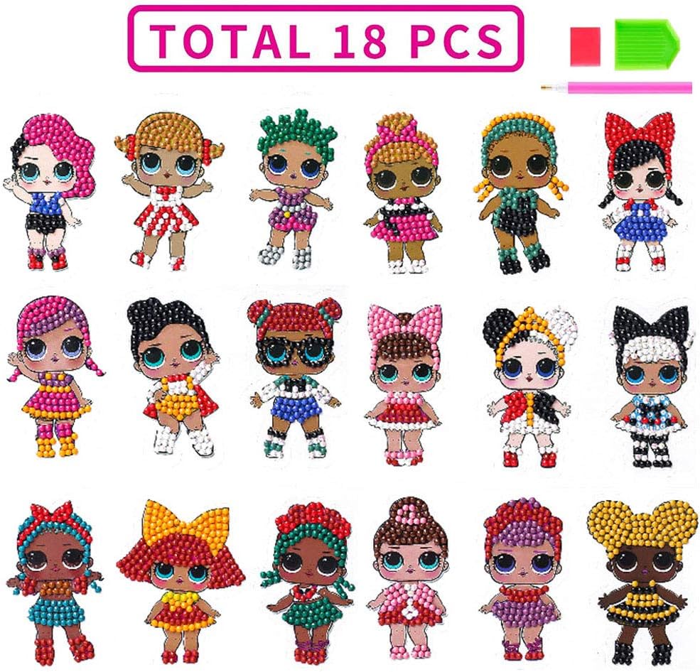 diamond painting lol surprise