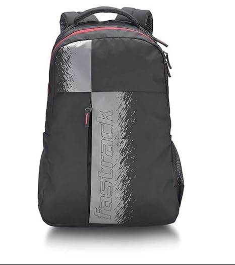 Fastrack A0733NBK01 Slash Black Backpack