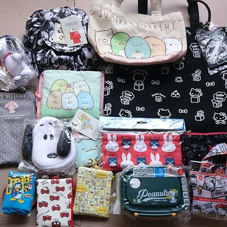 Amazon Co Jp キャラクターグッズ 品 詰め合わせ お買得 セレクト商品 15点セット ホビー 通販