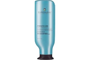 Pureology Strength Cure Conditioner - For Damaged or Color-Treated Hair, Reduces Breakage, Strengthens & Softens, With Sulfate-Free Formula, Vegan