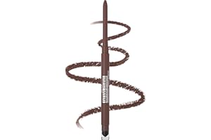 Maybelline New York Maybelline Tattoo Studio Smokey Gel Pencil Eyeliner, Smokey Brown 0.28 grams, 0.28 Grams