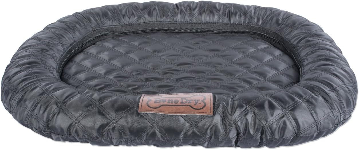 DII Bone Dry Kennel & Crate Padded Pet Mat For Small, Medium, and Large Dogs or Cats