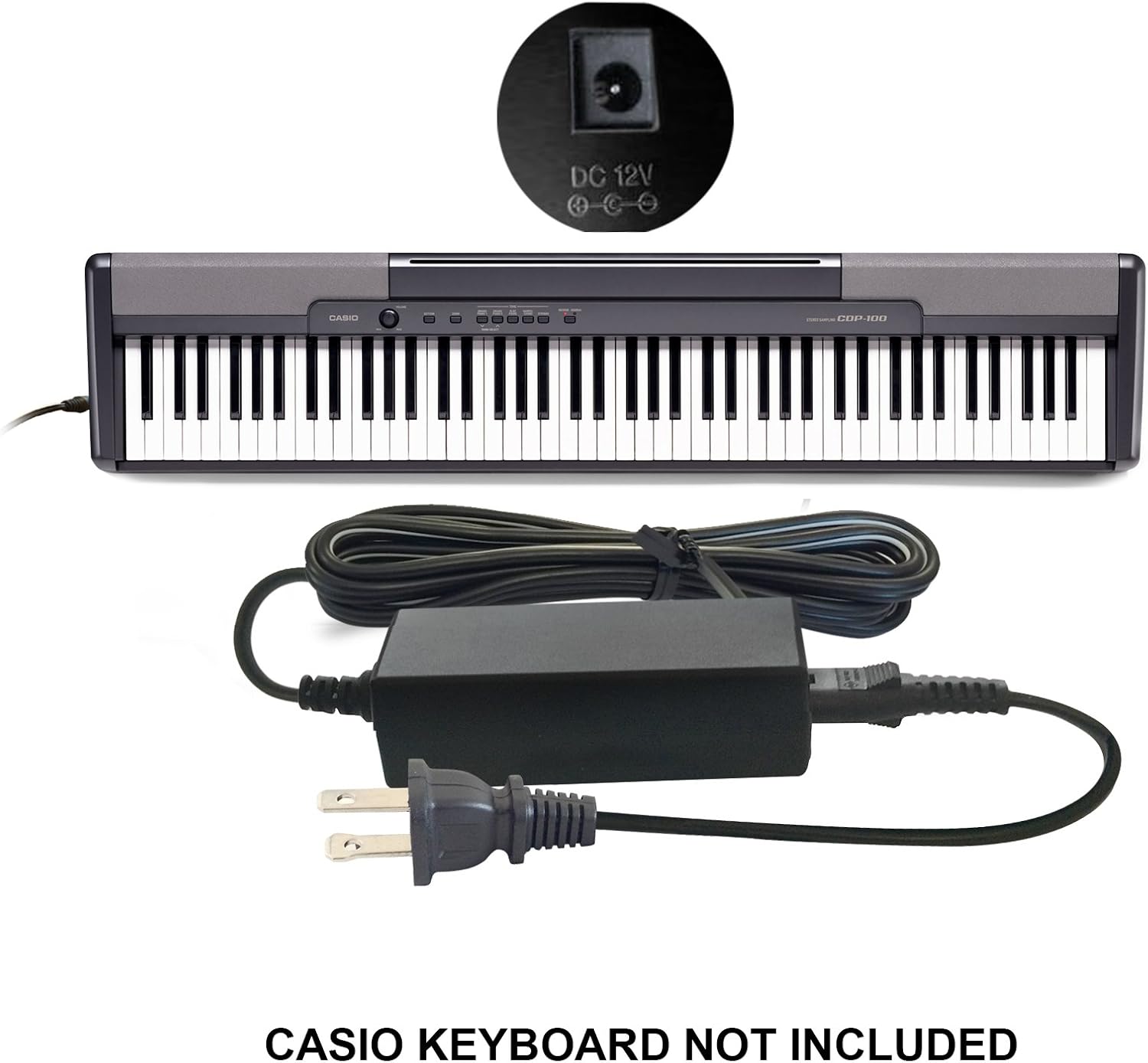 casio 12v power supply