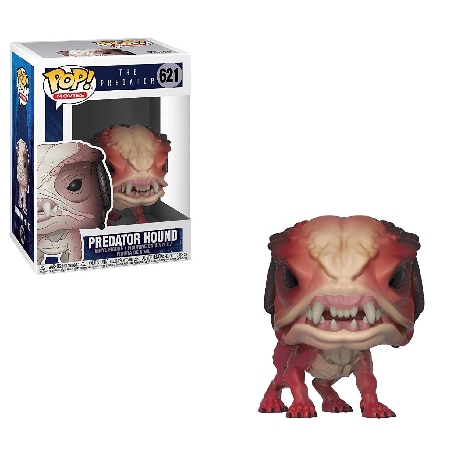 Funko The Predator POP Predator Hound Vinyl Figure CHASE VERSION